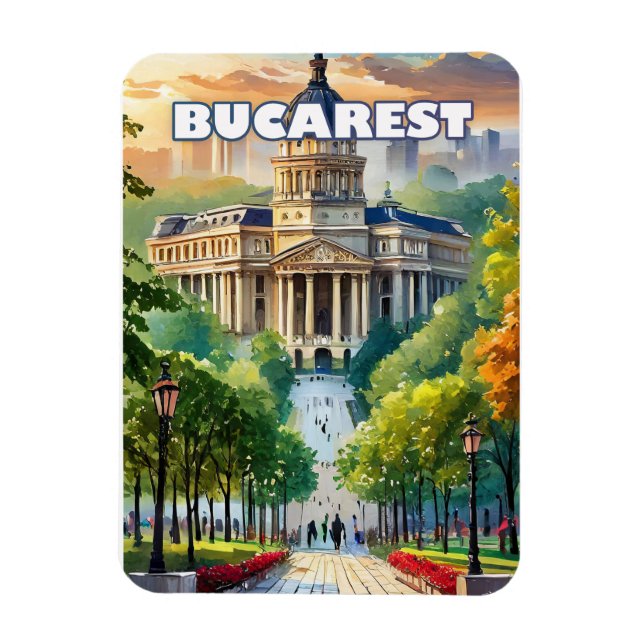 Íman Bucarest dévoile son charme (Vertical)