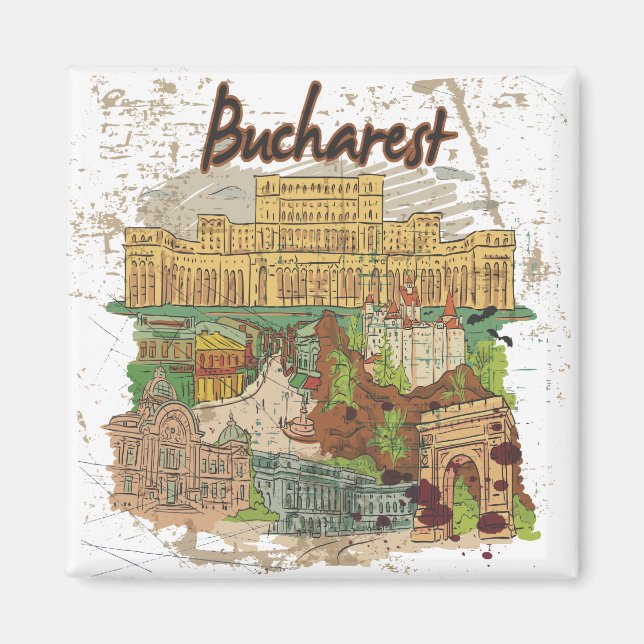 Íman Bucareste (Frente)