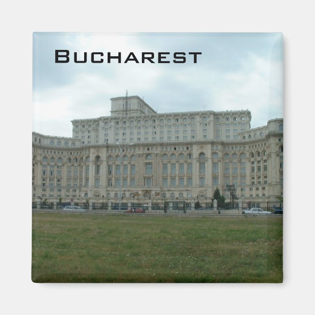 Íman Bucareste (Frente)