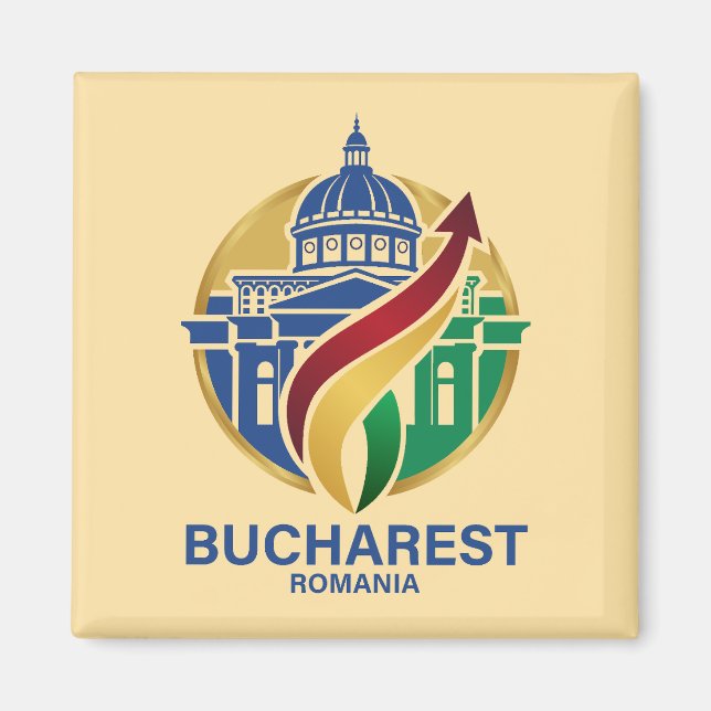 Íman Bucareste Romênia Europa Oriental (Frente)