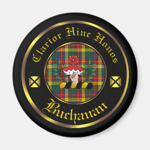 Íman Buchanan Clan & Tartan Magnet