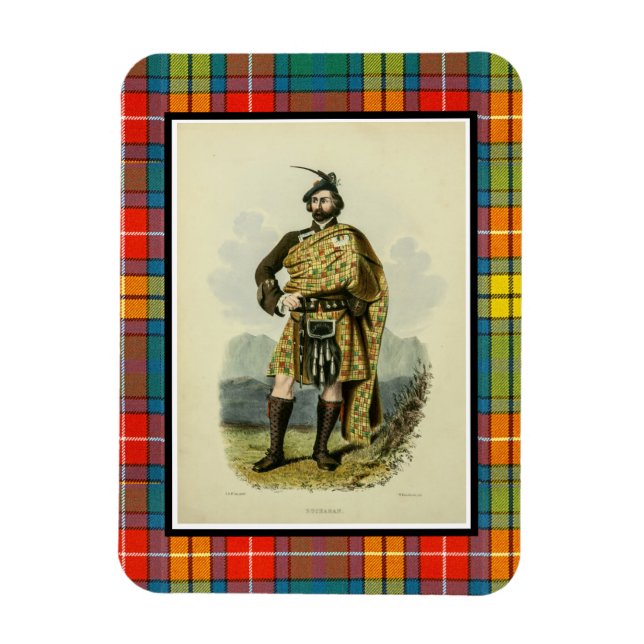 Íman Buchanan Clansman (Vertical)