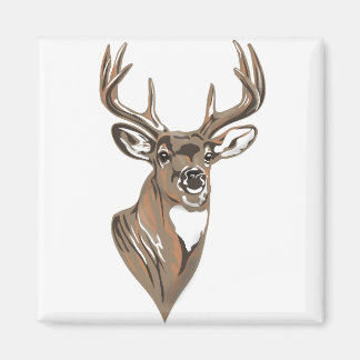 Íman Buck Deer Head