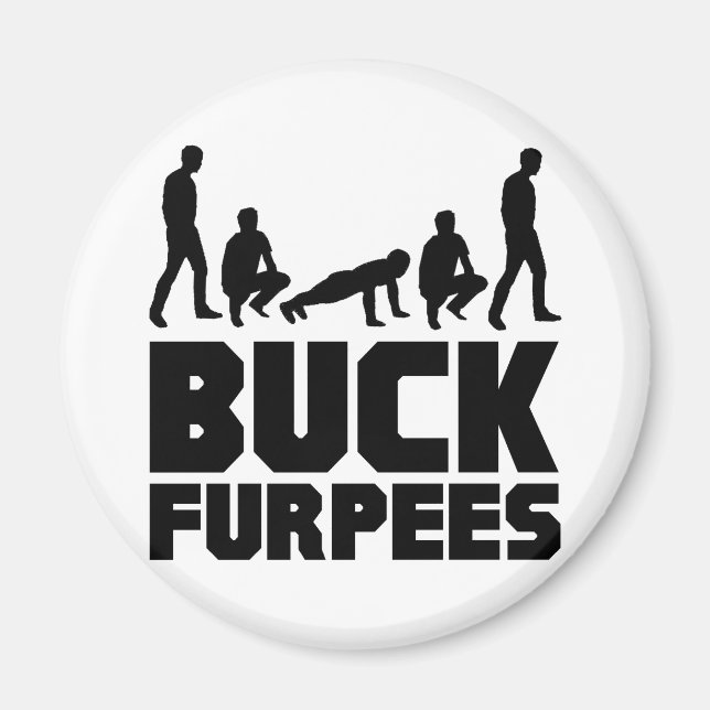 Íman Buck Furpees — Malhação de Burpees (Frente)