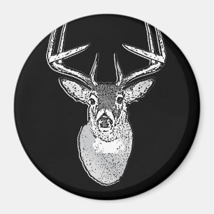 Íman Buck on Black White Tail Deer Classic