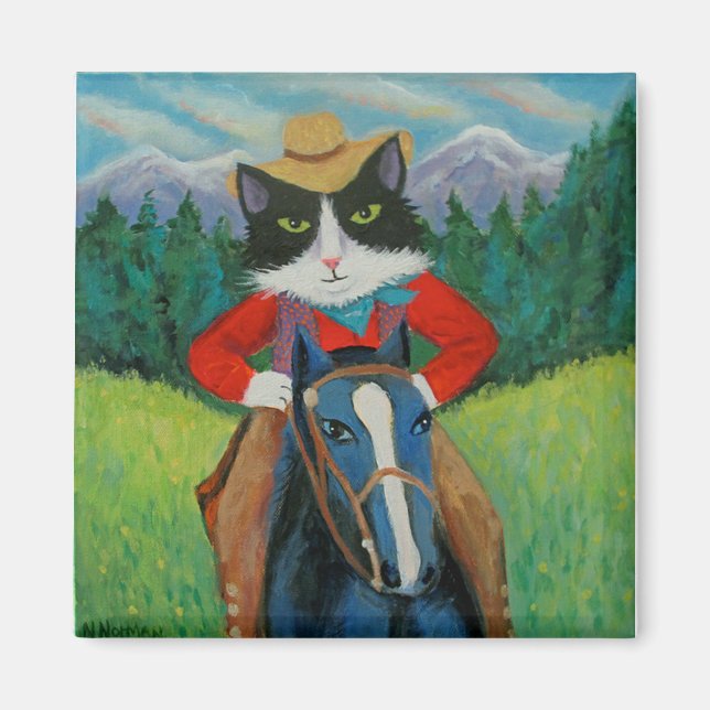 Íman Buckaroo (Frente)