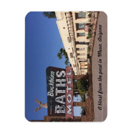 Íman Buckhorn Motel, Mesa, Arizona