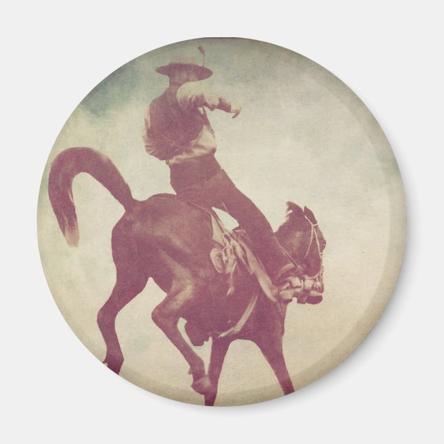 Íman Bucking Bronco (Frente)