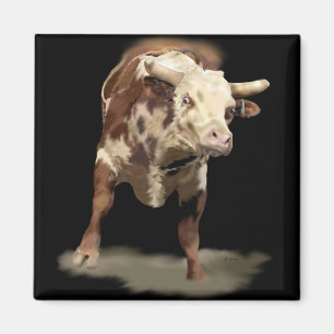 Íman Bucking Bull