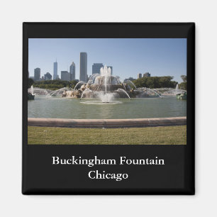 Íman Buckingham Fountain, Chicago
