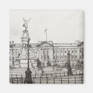 Íman Buckingham Palace London.2006