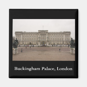 Íman Buckingham Palace, Londres