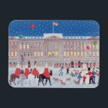 Íman Buckingham Palace Londres<br><div class="desc">Buckingham Palace London (c/c no papel) Joel Judy / Private Collection / Bridgeman Images Children's Games Domésticos - animais de estimação Crianças e Jogos Infantis Cenas Rurais Meteorologia Animais Domésticos</div>