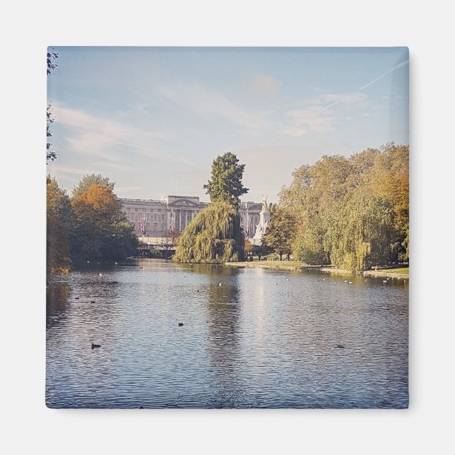 Íman Buckingham Palace Magnet (Frente)