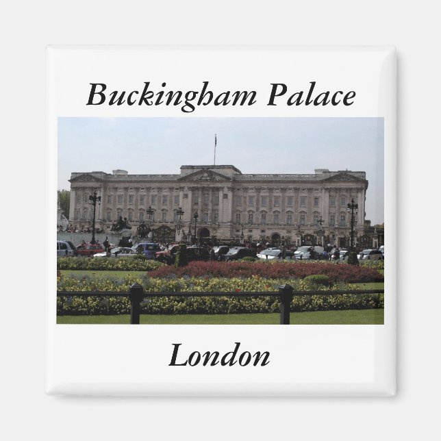 Íman Buckingham Palace Magnet (Frente)