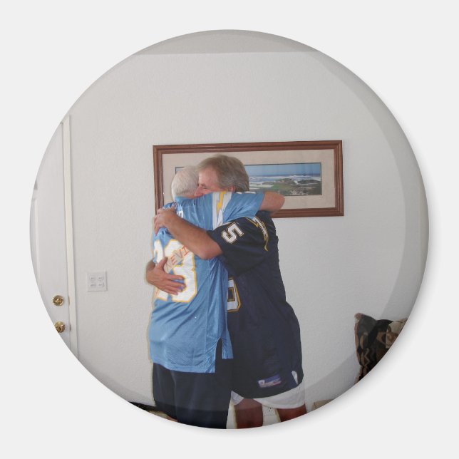 Íman Bud-Hugs (Frente)