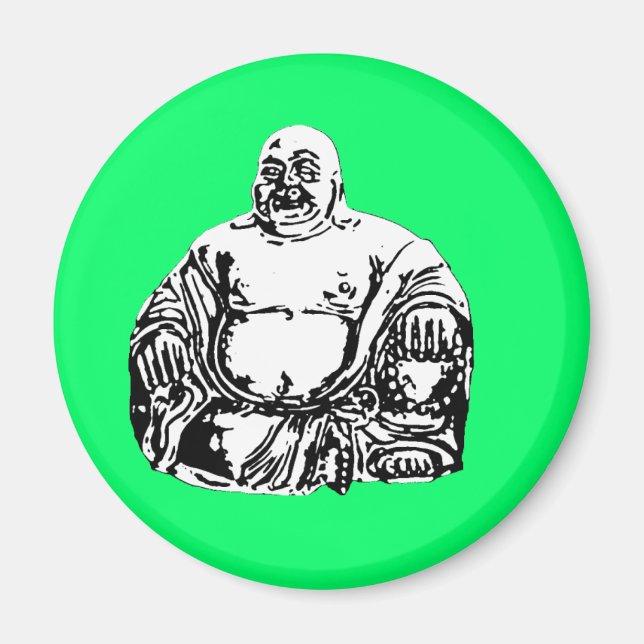 Íman buda (Frente)
