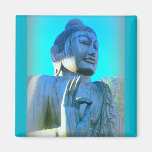 Íman buda azul