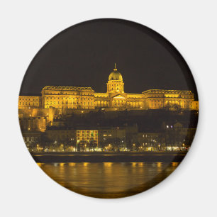 Íman Buda Castle Hungria Budapeste à noite