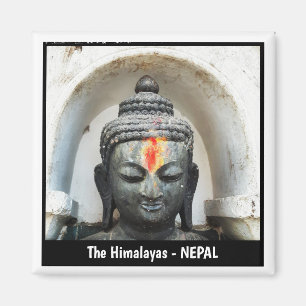 Íman Buda, Dharma, Sangha - Nepal