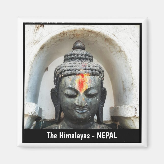 Íman Buda, Dharma, Sangha - Nepal (Frente)