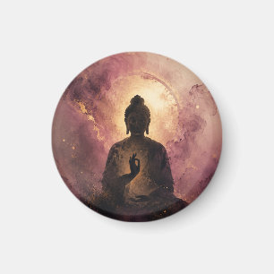 Íman Buda Místico   Meditação Zen