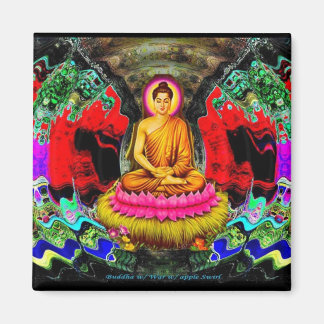 Íman Buda Swirl - Magnet