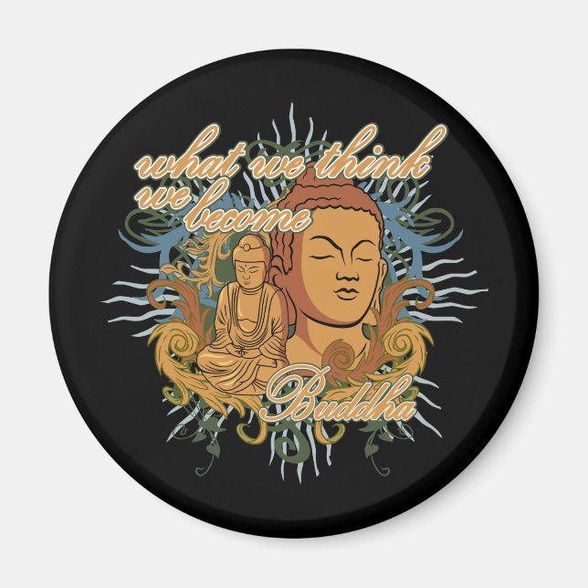 Íman Buda Torne-Se Citação (Frente)