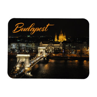 Íman Budapest, a ponte Chain do castelo de Buda