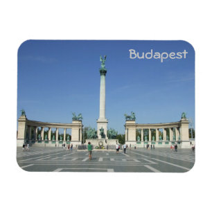 Íman Budapest - heróis quadrados