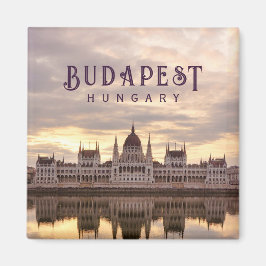 Íman Budapest Hungria parlamento paisagem viagem foto