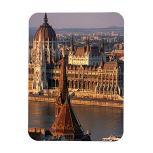 Íman Budapest, Hungria, Rio Danúbio, Parlamento