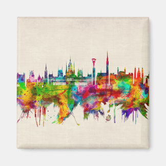 Íman Budapest Hungria Skyline