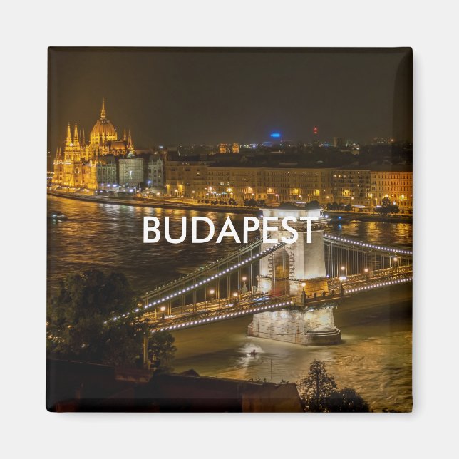 Íman Budapeste (Frente)