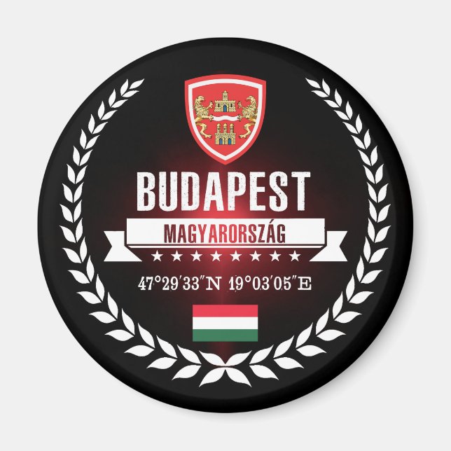 Íman Budapeste (Frente)