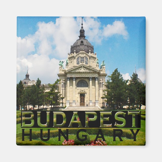 Íman Budapeste (Frente)