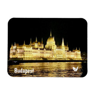 Íman Budapeste à noite - ímã de Velvet Escape