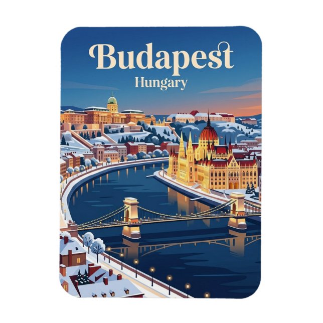 Íman Budapeste Hungria (Vertical)