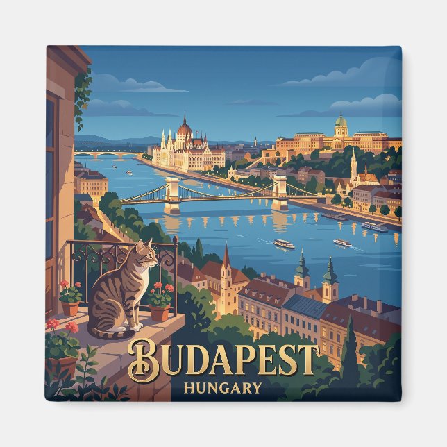 Íman Budapeste Hungria (Frente)