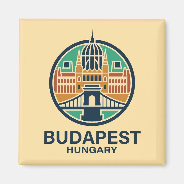Íman Budapeste Hungria Europa (Frente)