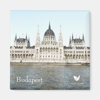 Íman Budapeste, Hungria - imã de geladeira por Velvet E