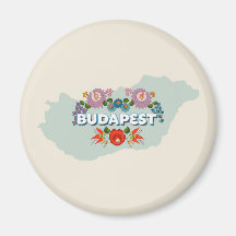 Budapeste, Hungria Magnet