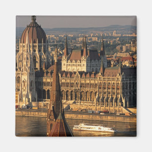 Íman Budapeste, Hungria, Rio Danúbio, Parlamento