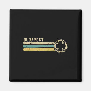 Íman Budapeste Hungria Vintage Retro Anos 70 80 Ciclism