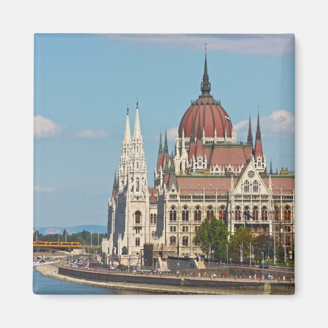 Íman Budapeste, o edifício do Parlamento (Frente)