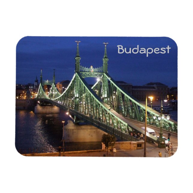 Íman Budapeste - Ponte da Liberdade (Horizontal)