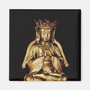 Íman Buddha assentado