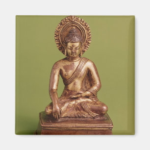 Íman Buddha assentado