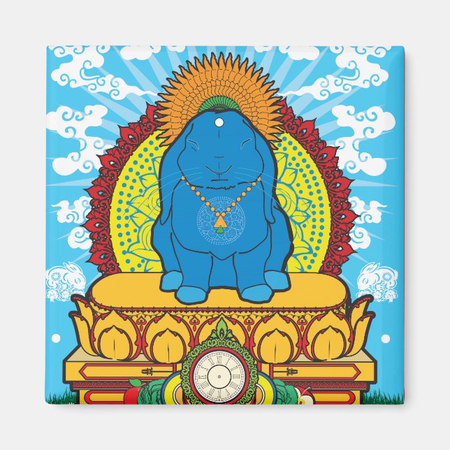 ÍMAN BUDDHA BUN (Frente)