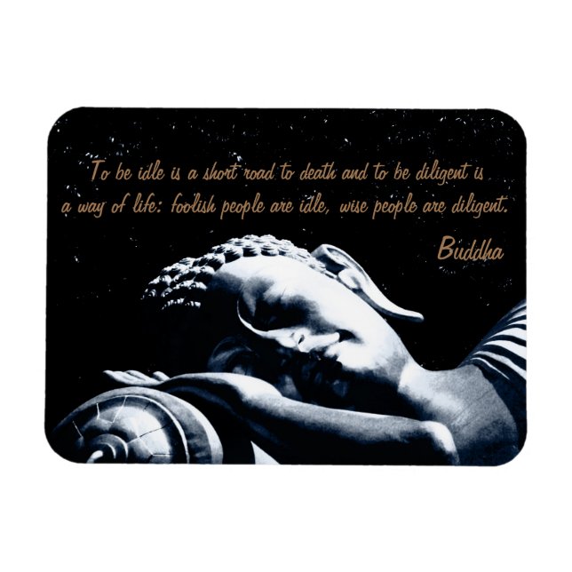Íman Buddha cita e dorme Buda / Sob o céu das estrelas (Horizontal)
